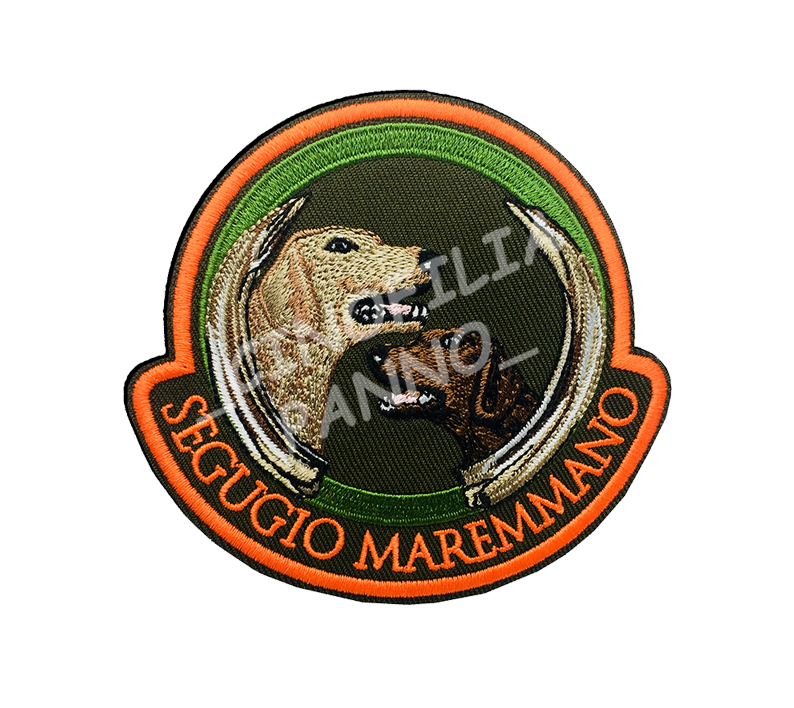 Patch segugio maremmano