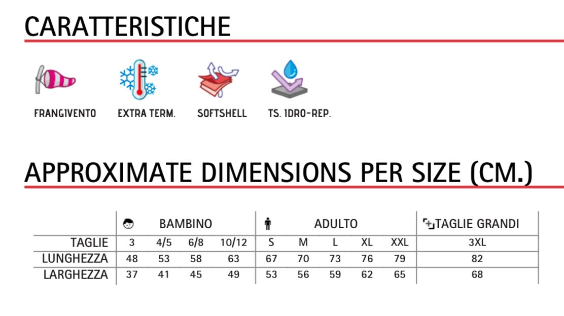 Gilet softshell con ricamo