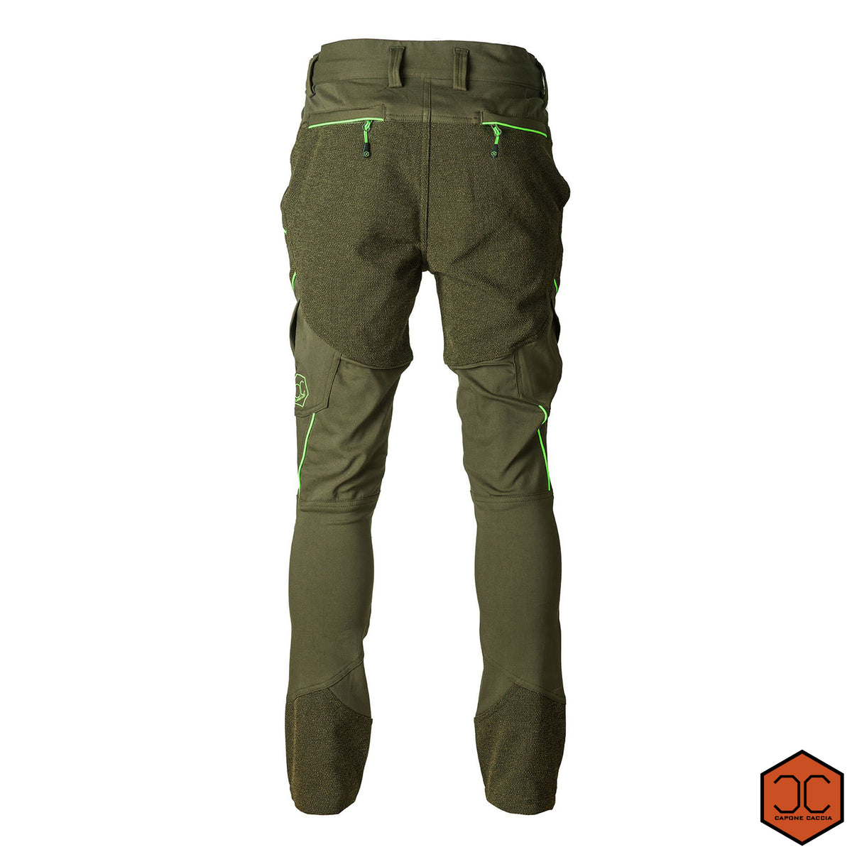 cortina fluo green