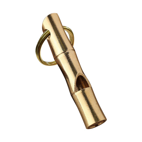 FISCHIETTO OTTONE BAMBU'