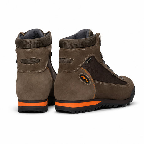 scarpone AKU Slope Micro GTX impermeabile con membrana GORE TEX e suola Vibram