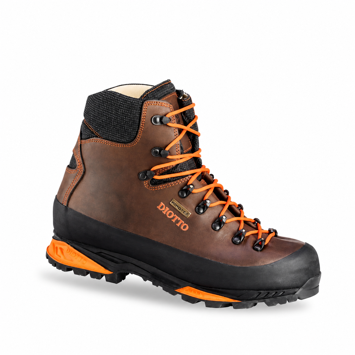 Scarponi Diotto Explorer WindTex® impermeabili con suola Vibram Made in Italy