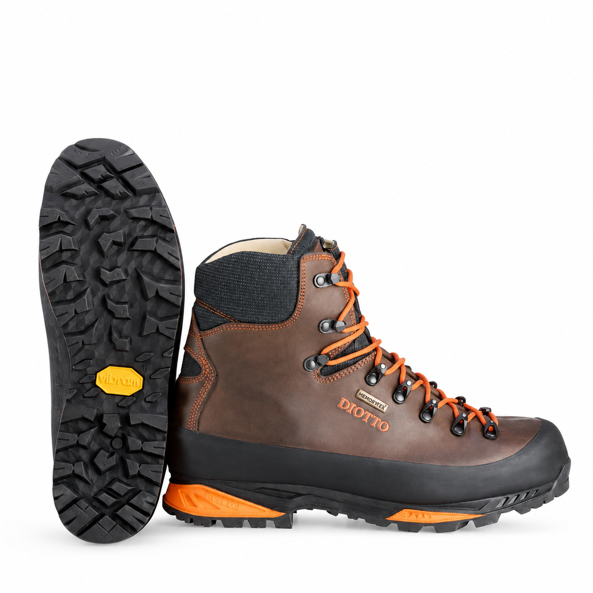 Scarponi Diotto Explorer WindTex® impermeabili con suola Vibram Made in Italy