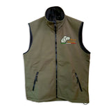 Gilet softshell con ricamo