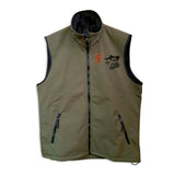 Gilet softshell con ricamo