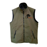Gilet softshell con ricamo
