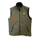 Gilet softshell con ricamo