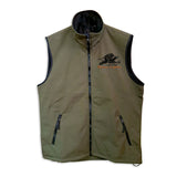 Gilet softshell con ricamo