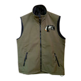 Gilet softshell con ricamo