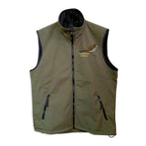 Gilet softshell con ricamo