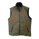 Gilet softshell con ricamo