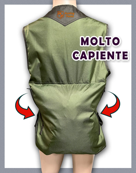 GILET RETRO CAPIENTE